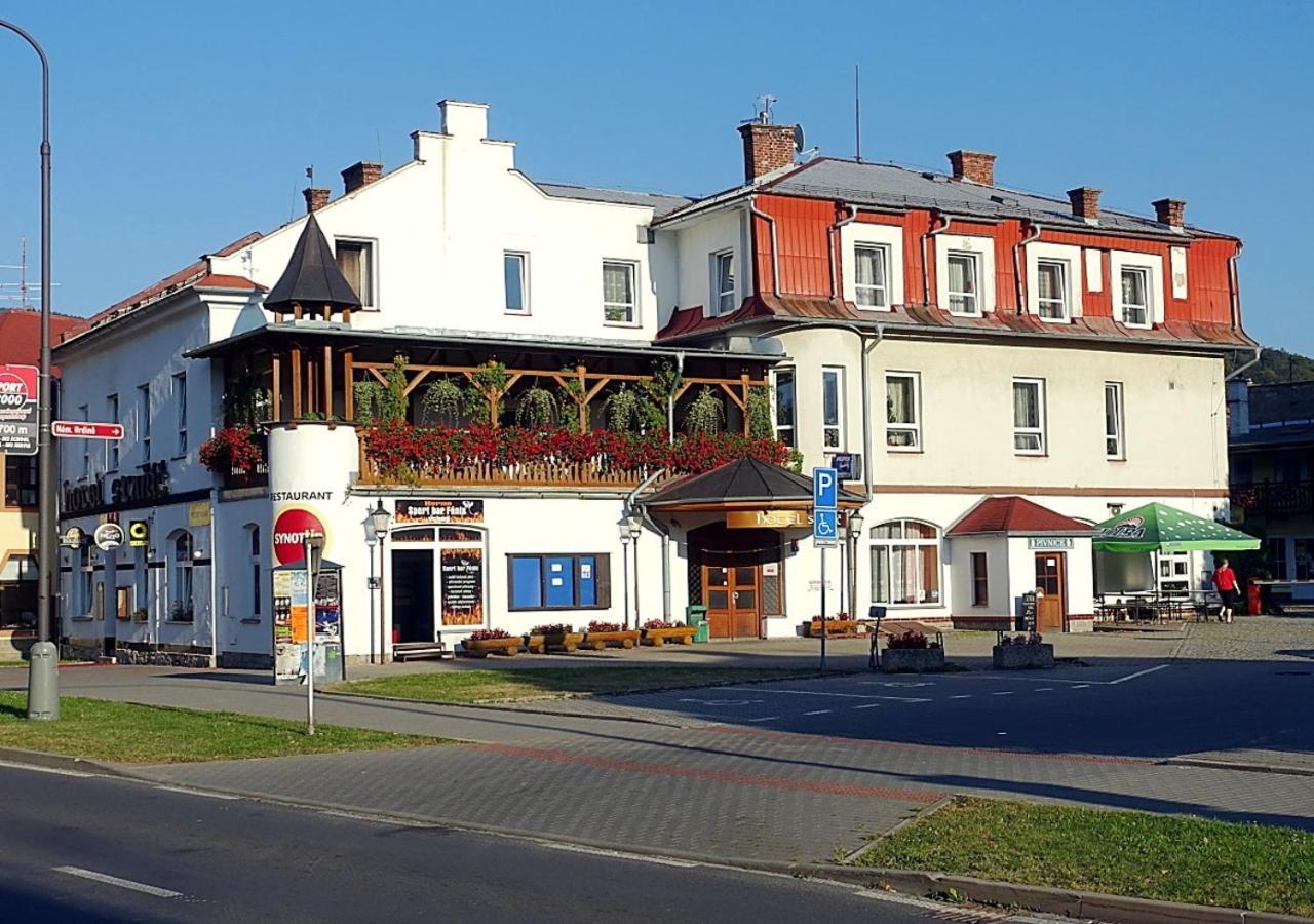 Hotel Staric Jesenik Exterior photo