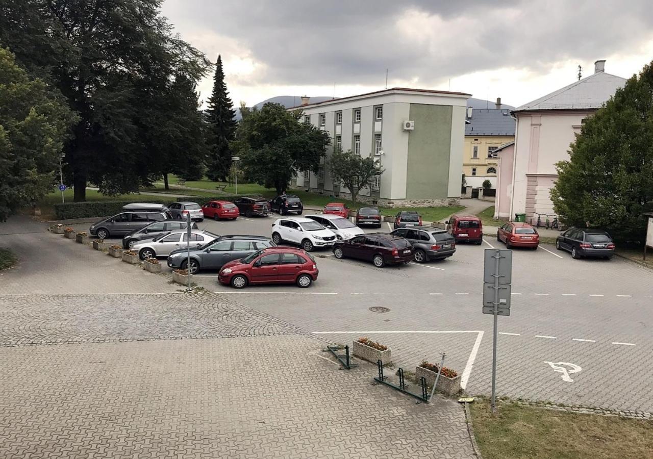 Hotel Staric Jesenik Exterior photo